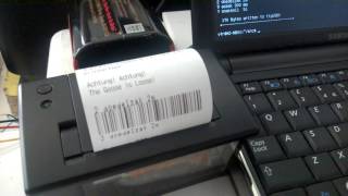 sparkfun thermal printer test