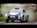 Nicky Grist Stages 2024 | FLAT OUT ACTION [HD]