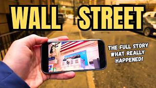 Exploring Manhattan's WALL STREET NYC Ultra-Wealthy Financial District | It's Changed FOREVER!