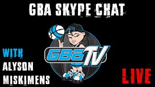 GBA Skype Chat - Alyson  Miskimens