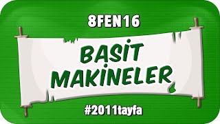 Basit Makineler 📗 8FEN16 #2025LGS