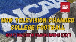 How TV Changed College Football - Ep 3 NCAA vs Oklahoma BOR
