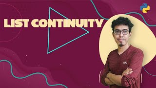 22. List Continuity | Python Malayalam Tutorial