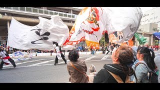 大旗の競演 AOMORI春フェスティバル2018