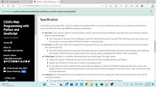 Project Network. Project 4 of CS50’s Web Programming with Python and JavaScript