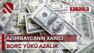 Azərbaycanın xarici borc yükü azalır - Son 2 ildə xarici borcun ÜDM-dəki payı 12 faiz azalıb