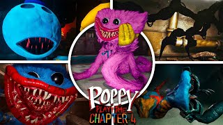 Poppy Playtime Chapter 4 - All Secrets Behind the Scenes