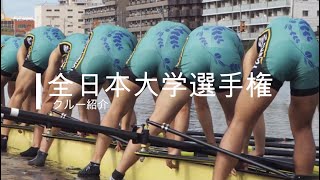 【TURC】 第47回全日本大学選手権 クルー紹介・モチベーションビデオ