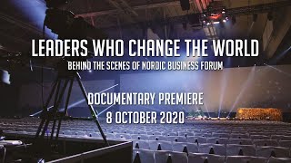 Nordic Business Forum Documentary Premiere – Live Stream Recording