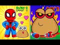 Spiderman Doesn't trust POU at 3 AM! (Bou's Revenge)