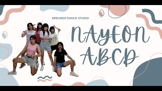 夢想家舞蹈製所 Dreamer Dance Studio 韓流K-POP「 NAYEON - ABCD 」Dance Cover