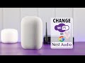 Google Nest Audio: How to Change Wi-Fi Networks!