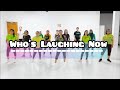 WHO'S LAUGHING NOW || Zumba Fitness ||choreo Rulya || Zin Yenny Jogja