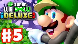 New Super Luigi U Deluxe - Gameplay Walkthrough Part 5 - Soda Jungle 100%! (Nintendo Switch)