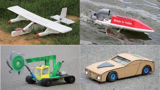 4 Amazing Things You Can do it | Awesome DIY Toys | Homemade Inventions