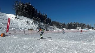 2024.01.12 新潟県大会【高校・中学校】クロスカントリースキー競技 2日目クラシカル