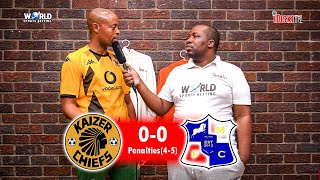 We Are Crying 😭😭😭 | Kaizer Chiefs 0-0 Milford | Machaka