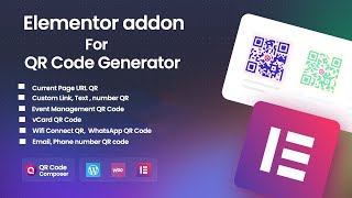 Elementor QR Code Generator | WordPress QR code Plugin - WordPress QR Code Generator