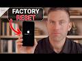 Complete iPhone Erase and Reset Tutorial