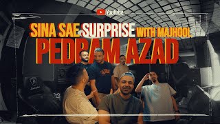 سوپرایز تولد سینا ساعی با هوش مصنوعی - Sina Sae birthday Surprise