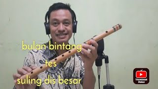 Bulan Bintang Rhoma Irama Tes Suling Dis Pesanan Pak Djamal Husein