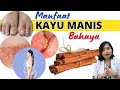 KHASIAT & BAHAYA KAYU MANIS UNTUK KESIHATAN