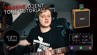 Line 6 Helix/HX Stomp Djent Tone Tutorial! | Demo & Walkthrough