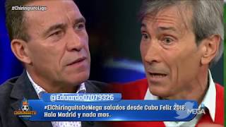 🔥¡SALTAN CHISPAS! CARA A CARA entre Paco Buyo y Lobo Carrasco por la SITUACIÓN de Madrid y Barça