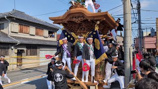 【HD高画質】岸和田だんじり祭 事故寸前 激怒 やりまわし 中北町 だんじり 令和6年 2024年‎9月‎8日