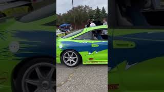 POV Pulling Into Car Meet In My Fast \u0026 Furious Eclipse!