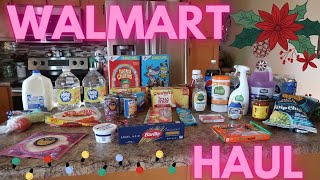 $120 WALMART WEEKLY GROCERY  HAUL+ MEAL PLAN {11.14.22}