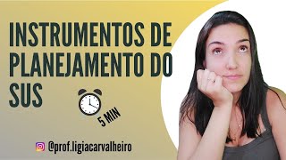 DICA 14 PLANEJAMENTO DO SUS