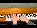 stevie wonder “superstition” lick on hohner d6 clavinet