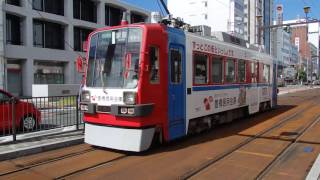 豊橋鉄道東田本線780形 新川停留場発着 Toyohashi Railroad Azumada Main Line Type 780 tramcar