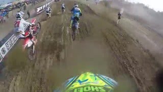 SS24 2016 Onboard GoPro Second Moto Start Thailand