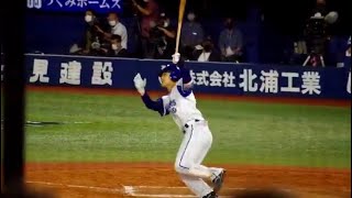 【Baystars】知野直人選手　プロ初安打初ホームラン初打点