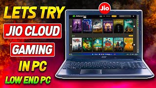 How to Use Jio Cloud Gaming PC | Jio Cloud Gaming Beta register Method | Jio Games Cloud Review 2023