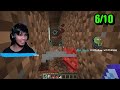 លេងបិទពួននៅភព diamond ក្នុងminecraft hh