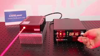 638nm 6W High Power Semiconductor Laser