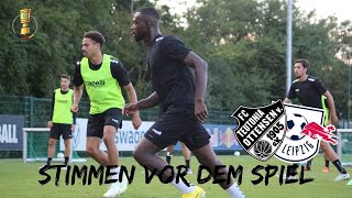 Stimmen vor dem DFB-Pokal-Spiel | FC Teutonia 05 - RB Leipzig