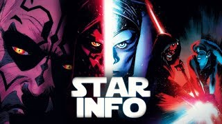 Star Info #63 | LE PREMIER JEDI DE DARK MAUL ! | Canon