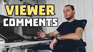 Responding to Viewer Comments (HEMA)