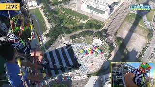 Highest Unicycle Bungee From a Building - AJ Hackett Macau Tower  - Crazy Jump Day Competition 2020!