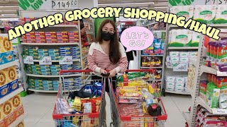 GROCERY SHOPPING/HAUL (WORTH Php19,000) 📍Robinsons Supermarket #budgetarian grocery in Philippines