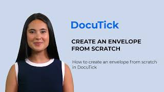 How to Create Envelope in DocuTick