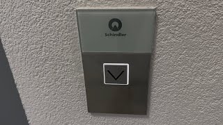 Brand new 2023 Schindler 3000 Elevator at residential building, Ludwigsburg-Neckarweihingen