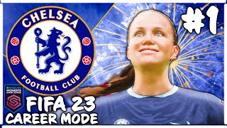 FIFA 23 Women's Super League - Chelsea Career Mode EP1