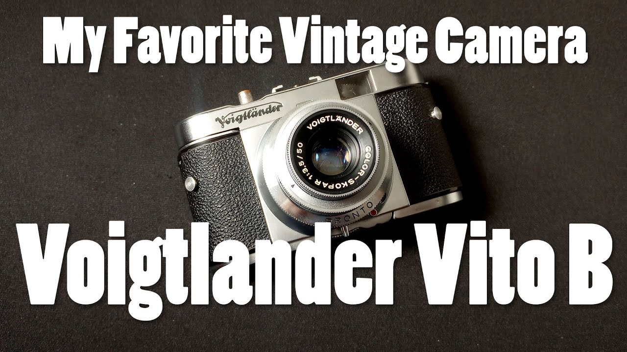 How To Use The Voigtlander Vito B | Affordable Vintage Camera - YouTube