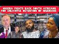 Nigeria Fights Back South Africa For Unlawful Detention Of Nigerians At Their Airport