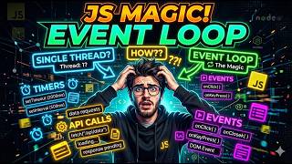 JavaScript Event Loop Explained in Bangla | Call Stack, Callback Queue, Async JS |Code With Josim